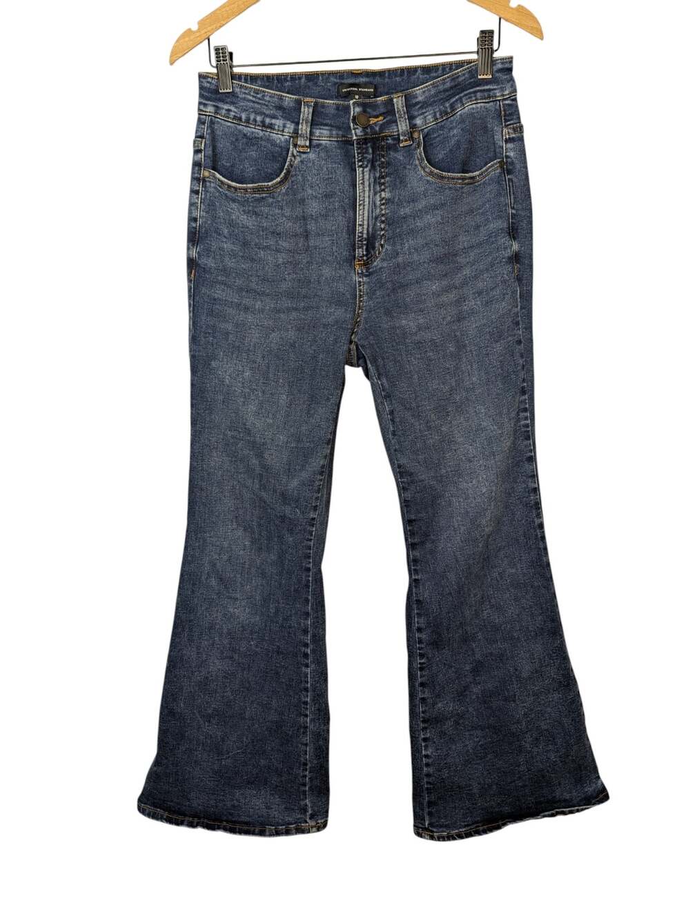 Universal Standard Farrah High Rise Flare Jean